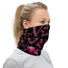 Load image into Gallery viewer, Neck Gaiter 'Pink crystals shoes'
