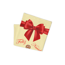 Load image into Gallery viewer, Women Neck Gaiter 'Feliz Navidad'