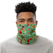 Load image into Gallery viewer, Unisex Neck Gaiter 'Let's party'