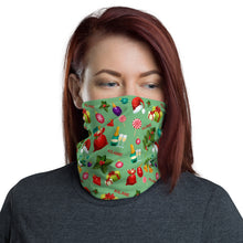 Load image into Gallery viewer, Unisex Neck Gaiter 'Let's party'