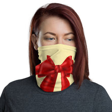 Load image into Gallery viewer, Women Neck Gaiter 'Feliz Navidad'