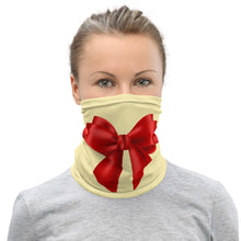 Load image into Gallery viewer, Women Neck Gaiter 'Feliz Navidad'