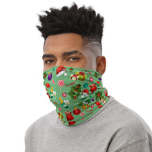 Load image into Gallery viewer, Unisex Neck Gaiter 'Let's party'