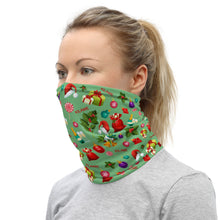 Load image into Gallery viewer, Unisex Neck Gaiter 'Let's party'
