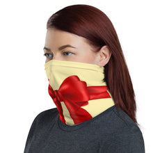 Load image into Gallery viewer, Women Neck Gaiter 'Feliz Navidad'
