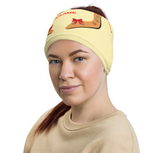 Load image into Gallery viewer, Women Neck Gaiter 'Feliz Navidad'