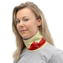 Load image into Gallery viewer, Women Neck Gaiter 'Feliz Navidad'