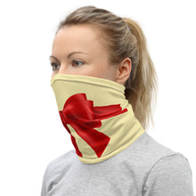 Load image into Gallery viewer, Women Neck Gaiter 'Feliz Navidad'