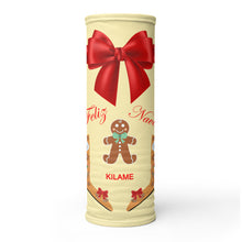 Load image into Gallery viewer, Women Neck Gaiter 'Feliz Navidad'