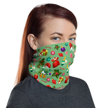 Load image into Gallery viewer, Unisex Neck Gaiter 'Let's party'