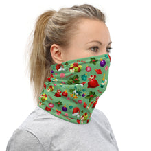 Load image into Gallery viewer, Unisex Neck Gaiter 'Let's party'
