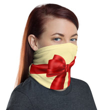 Load image into Gallery viewer, Women Neck Gaiter 'Feliz Navidad'