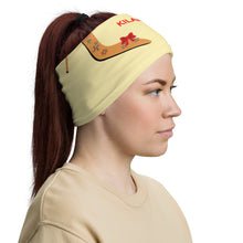 Load image into Gallery viewer, Women Neck Gaiter 'Feliz Navidad'