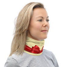 Load image into Gallery viewer, Women Neck Gaiter 'Feliz Navidad'