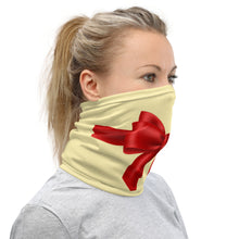 Load image into Gallery viewer, Women Neck Gaiter 'Feliz Navidad'