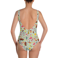 Load image into Gallery viewer, One-Piece Swimsuit 'Ibiza life'