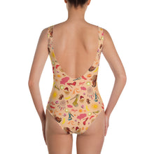 Load image into Gallery viewer, One-Piece Swimsuit 'Ibiza life'