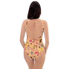 Load image into Gallery viewer, One-Piece Swimsuit 'Ibiza life'