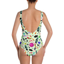 Load image into Gallery viewer, One-Piece Swimsuit Moro 'Ibiza disco'