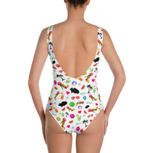 Load image into Gallery viewer, One-Piece Swimsuit 'Toda la vida Ibiza'
