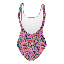 Load image into Gallery viewer, One-Piece Swimsuit 'I close deals in heels'