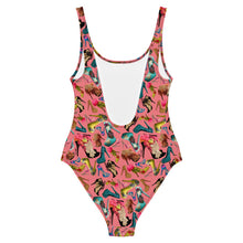 Load image into Gallery viewer, One-Piece Swimsuit Kelly 'OMG. Shoes!'