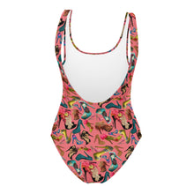 Load image into Gallery viewer, One-Piece Swimsuit Kelly 'OMG. Shoes!'