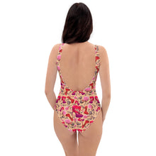 Load image into Gallery viewer, One-Piece Swimsuit 'HOLLYWOOD'