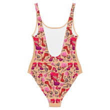 Load image into Gallery viewer, One-Piece Swimsuit 'HOLLYWOOD'