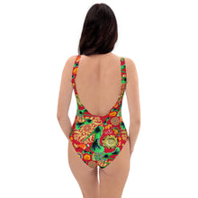 Load image into Gallery viewer, One-Piece Swimsuit 'Terra del sud'