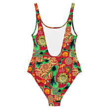 Load image into Gallery viewer, One-Piece Swimsuit 'Terra del sud'