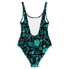 Load image into Gallery viewer, One-Piece Swimsuit 'Rose Verdi'