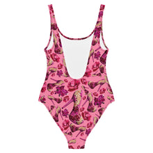 Load image into Gallery viewer, One-Piece Swimsuit 'Diamond life'