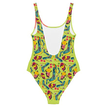Load image into Gallery viewer, One-Piece Swimsuit 'Tropical'