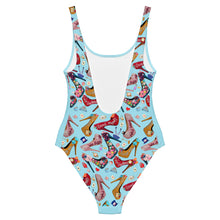 Load image into Gallery viewer, One-Piece Swimsuit 'Wonderland'