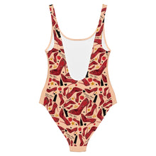 Load image into Gallery viewer, One-Piece Swimsuit 'Empire State of dreams'