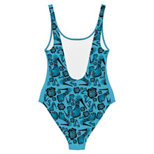 Load image into Gallery viewer, One-Piece Swimsuit 'Travel blogger'