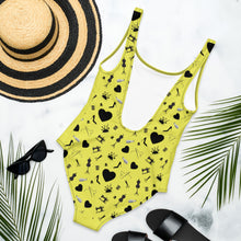 Load image into Gallery viewer, One-Piece Swimsuit 'Runway show'