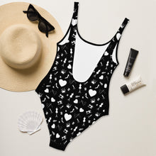 Load image into Gallery viewer, One-Piece Swimsuit 'I love NYFW'