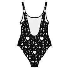 Load image into Gallery viewer, One-Piece Swimsuit 'I love NYFW'