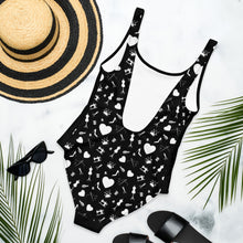 Load image into Gallery viewer, One-Piece Swimsuit 'I love NYFW'
