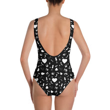 Load image into Gallery viewer, One-Piece Swimsuit 'I love NYFW'
