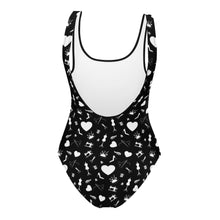 Load image into Gallery viewer, One-Piece Swimsuit 'I love NYFW'