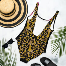 Load image into Gallery viewer, One-Piece Swimsuit 'Flower Power'