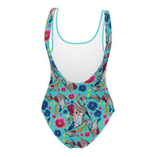 Load image into Gallery viewer, One-Piece Swimsuit 'Neon island'