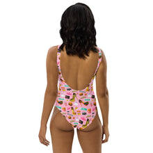 Load image into Gallery viewer, One-Piece Swimsuit 'Pink Pop Princess'