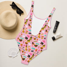 Load image into Gallery viewer, One-Piece Swimsuit 'Pink Pop Princess'