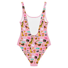 Load image into Gallery viewer, One-Piece Swimsuit 'Pink Pop Princess'