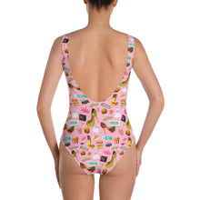 Load image into Gallery viewer, One-Piece Swimsuit 'Pink Pop Princess'