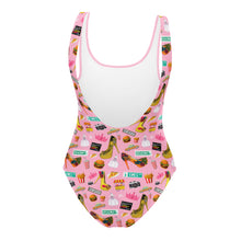 Load image into Gallery viewer, One-Piece Swimsuit 'Pink Pop Princess'